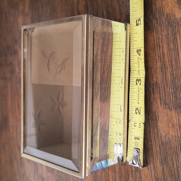 Vintage Etched Music Box - Picture 13 of 15